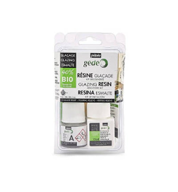 epoxy hars  Glazing resin bio kit 45ml