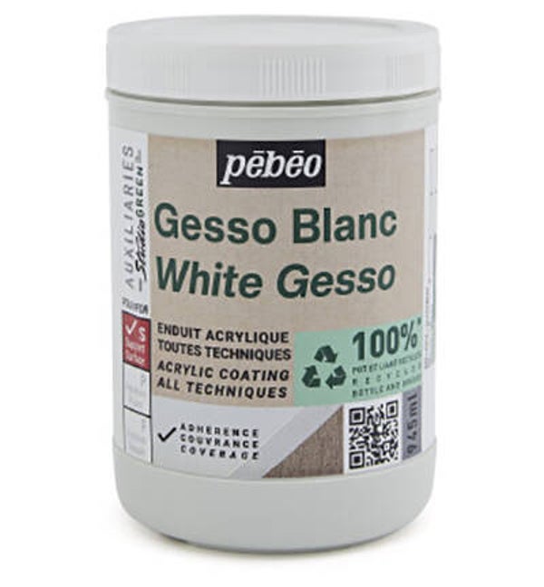gesso wit pebeo 945ml