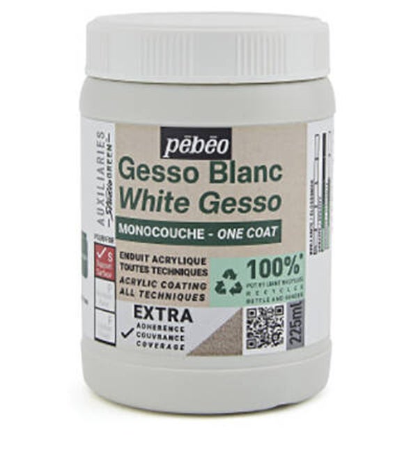 Gesso wit pebeo 225ml