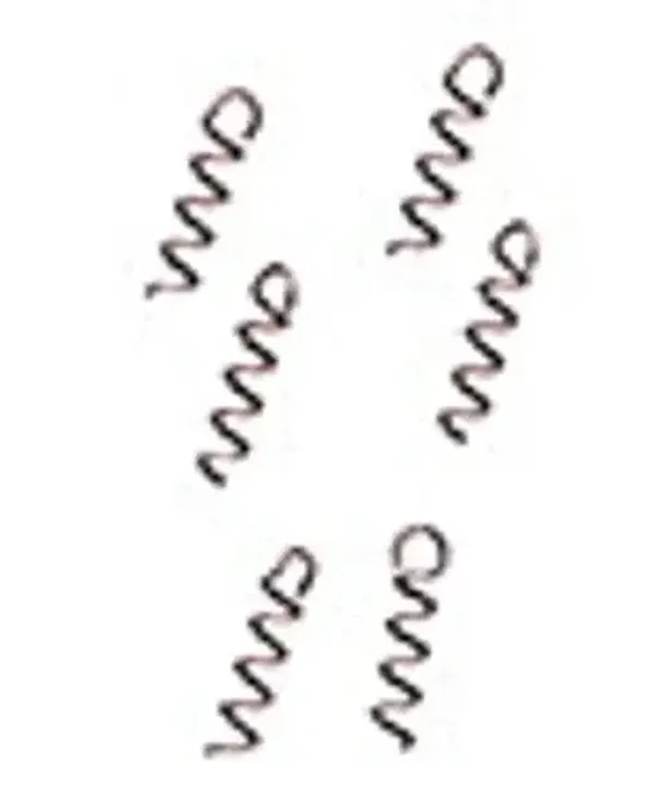 Hanger voor Styropor Ballen/Eieren (ijzer)