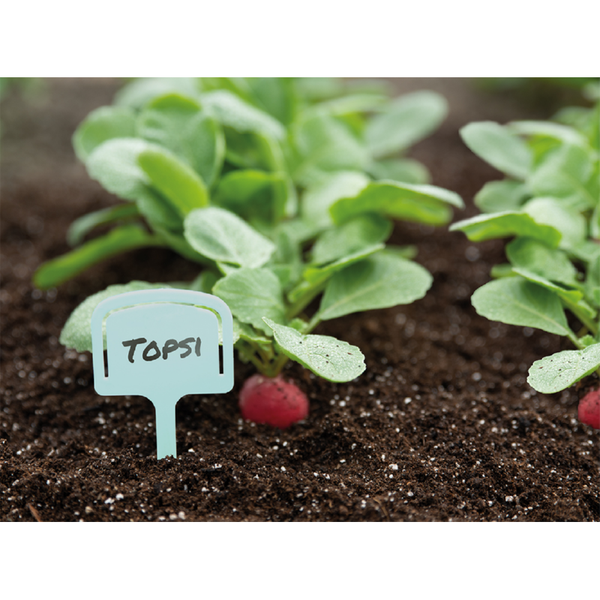 SOGO Labels+Zaadzakjehouder 12,5cm