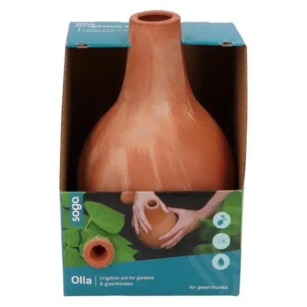 Olla terracotta waterkruik, 1.5L (sogo)