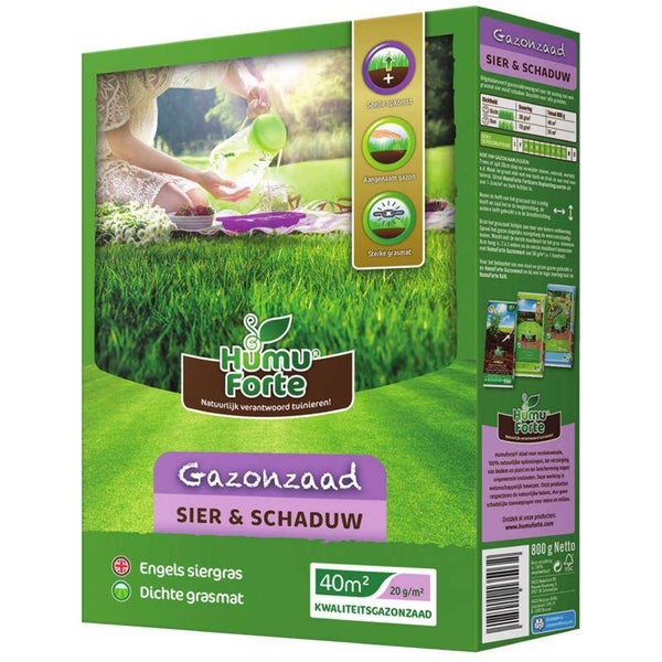 HumuForte Sier en Schaduw graszaad 800g