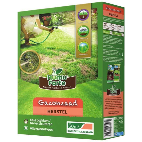 HumuForte Herstel graszaad 600g
