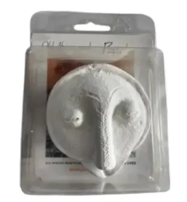 Half Afrikaans masker