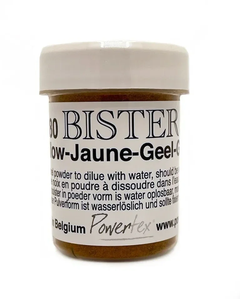 Bister poeder Geel 40 ml