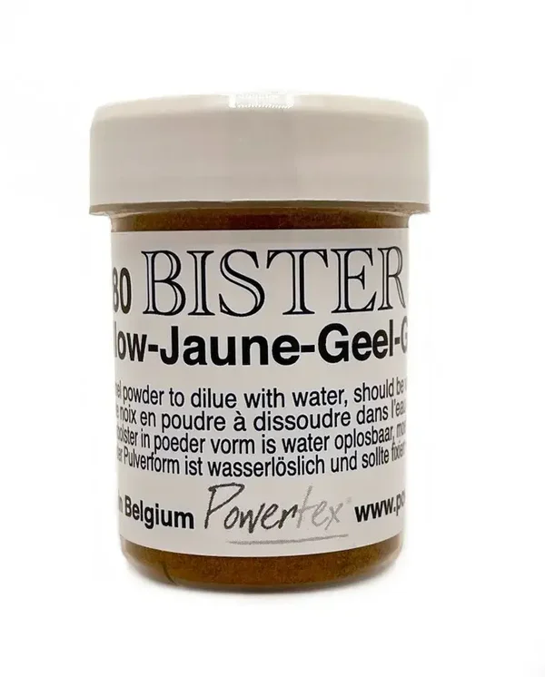 Bister poeder Geel 40 ml