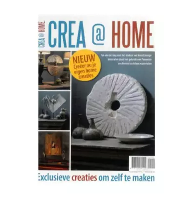 Crea @ Home magazine nr. 1