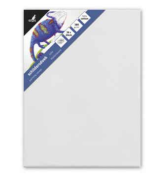 Schildersdoek 13x18cm 3 lagen gesso