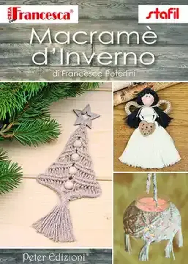 Booklet creates macramé in winter