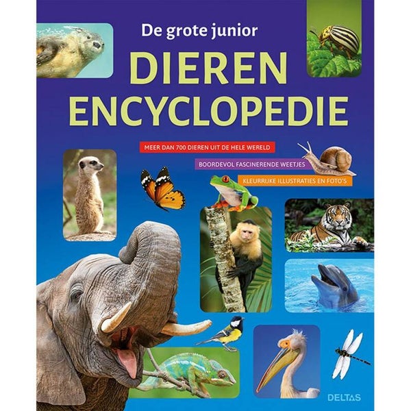 De grote dierenencyclopedie