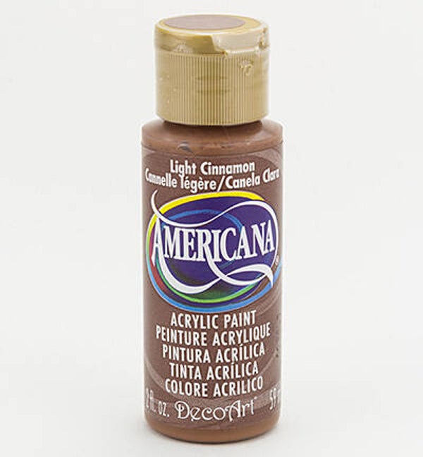 Americana Acrylics Light Cinnamon