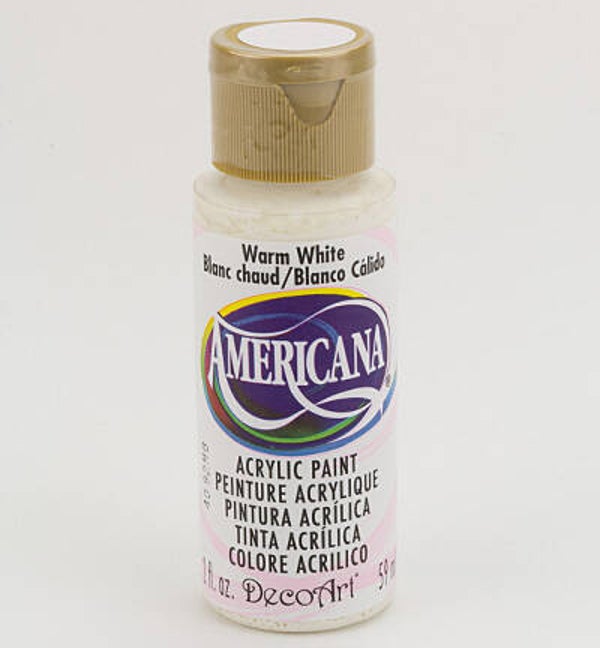 Americana Acrylics Warm White