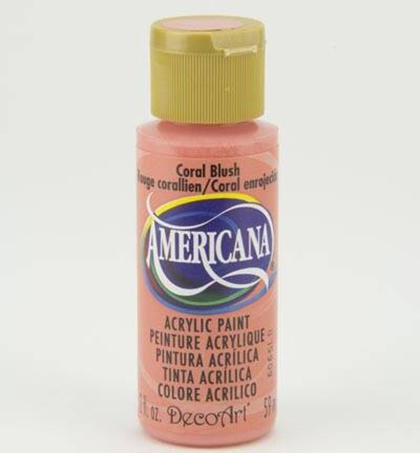 Americana Acrylics Coral Blush
