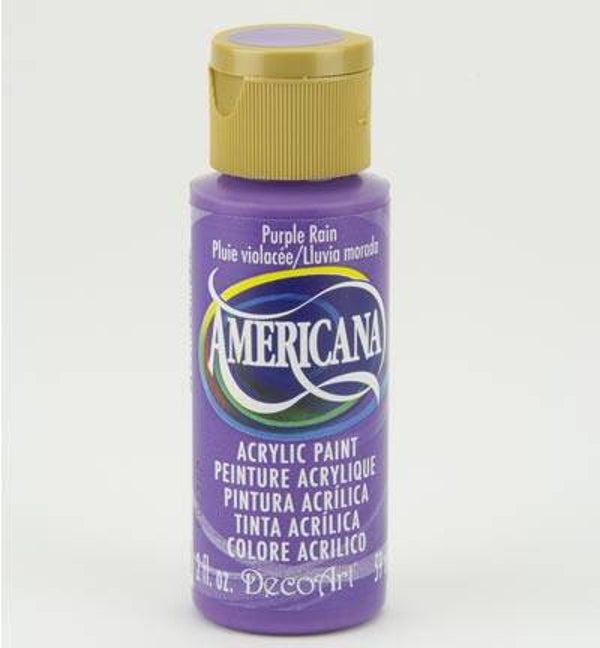 Americana Acrylics Purple Rain