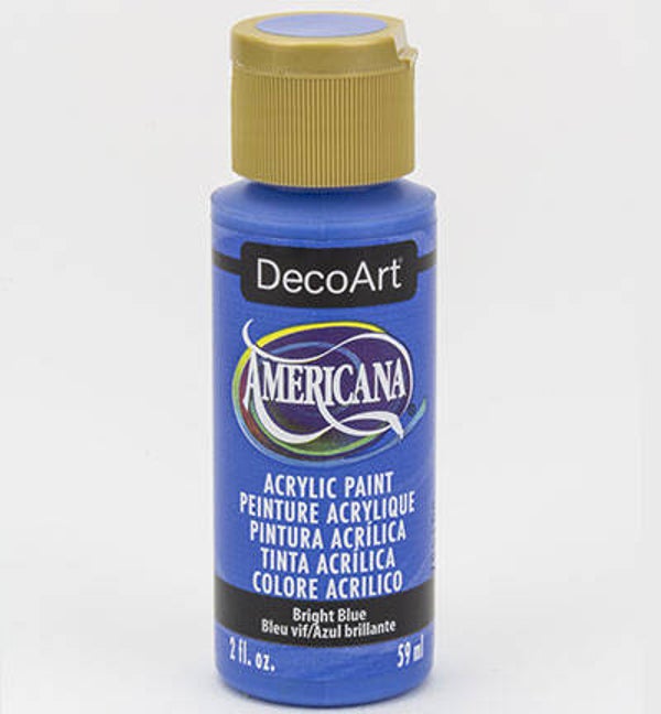 Americana Acrylics Bright Blue