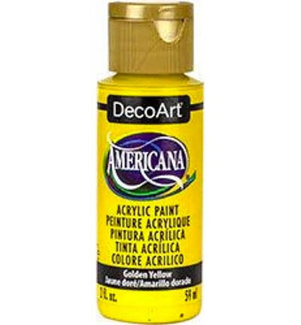 Americana Acrylics Golden Yellow