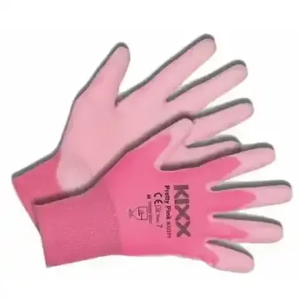 Handschoen Pretty Pink maat 8 (kixx)