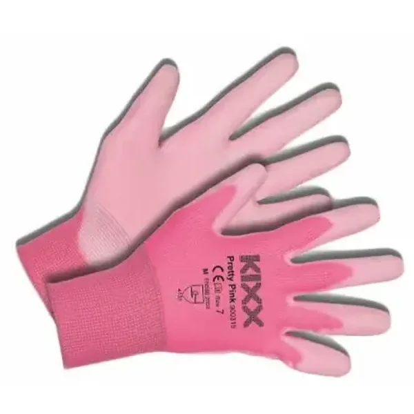 Handschoen Pretty Pink maat 8 (kixx)