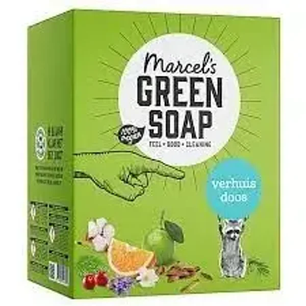 Marcel's Green Soap Verhuis Pakket