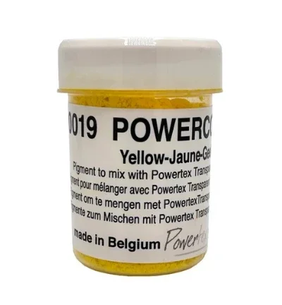 Powercolor Geel 30g
