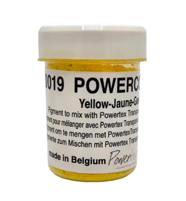 Powercolor Geel 30g
