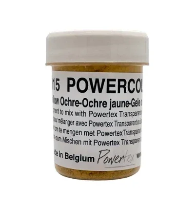 Powercolor Gele Oker 25g