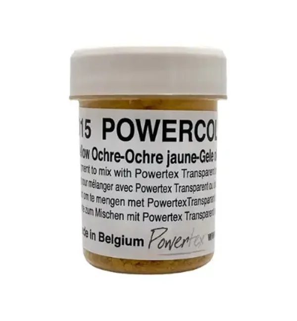 Powercolor Gele Oker 25g