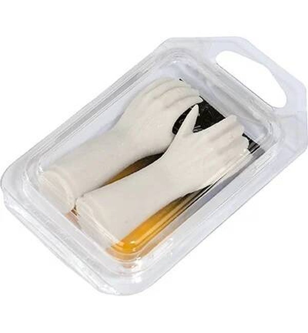 Powertex gips handen man 7cm