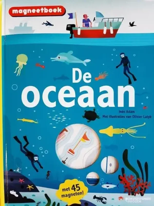 Magneetboek: De oceaan