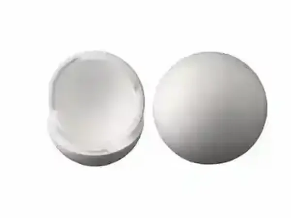 Styropor/ Tempex bal 30 cm 2 delig