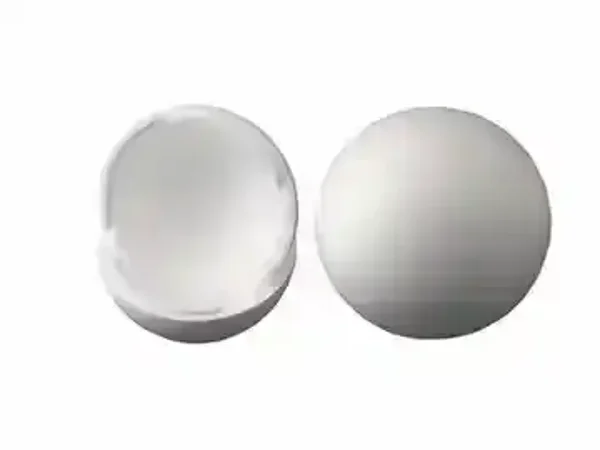 Styropor/ Tempex bal 20 cm 2 delig