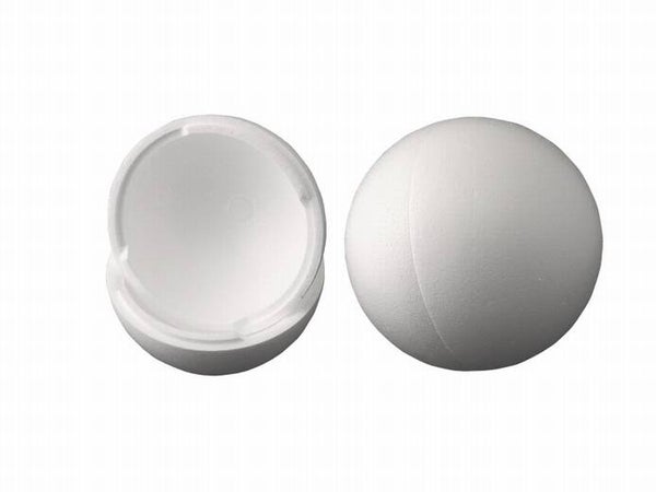 Styropor/ Tempex bal 20 cm 2 delig