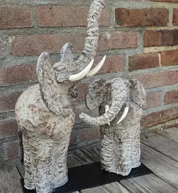 Olifant tand klein 7 cm