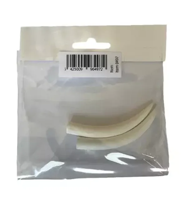 Olifant tand set groot 9 cm