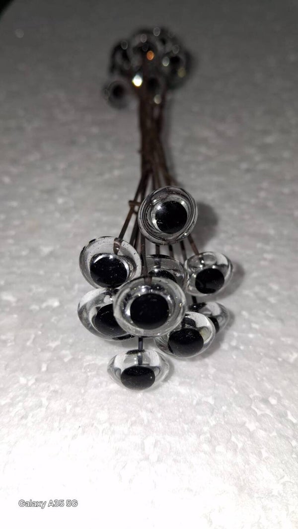 oog crystal 12mm + 10mm + 8mm + 6mm + 4mm