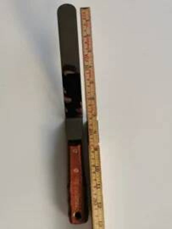 Paletmes XL 13 cm lang