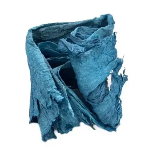 Paper decoration Jeans Blue 500 gram