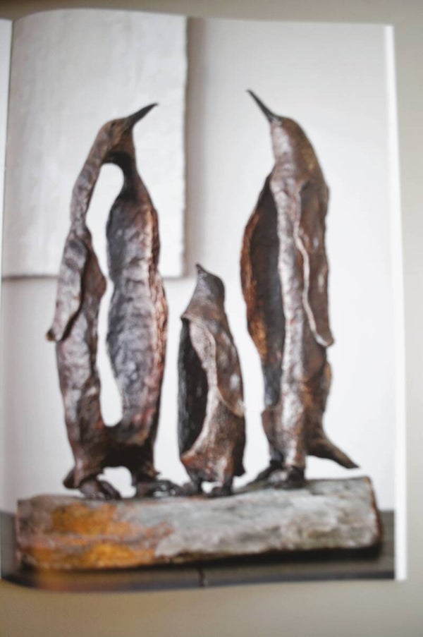 Frame familie Pinguin