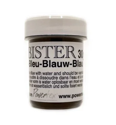 Bister poeder Blauw 40 ml