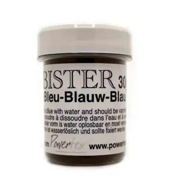 Bister poeder Blauw 40 ml