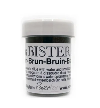 Bister poeder Bruin 40 ml