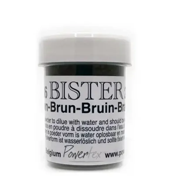 Bister poeder Bruin 40 ml