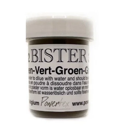 Bister poeder Groen 40 ml