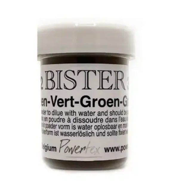 Bister poeder Groen 40 ml