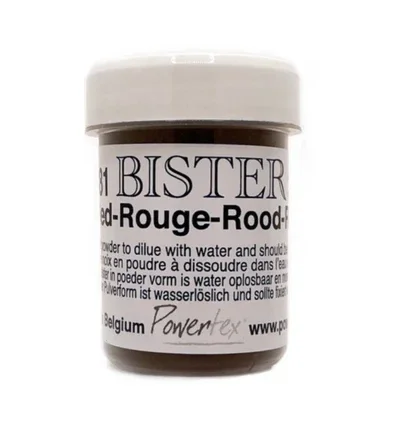 Bister poeder Rood 40 ml