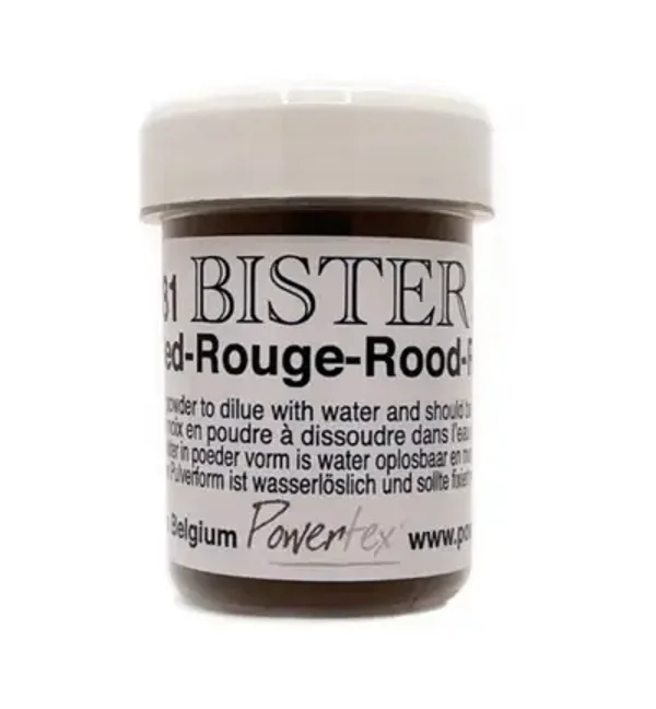 Bister poeder Rood 40 ml