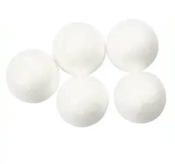 Styropor/ Tempex bal 2 cm per 10 stuks
