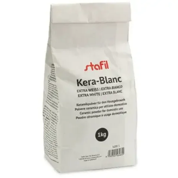 Gips Kera-Blanc Stafil 1000 gram wit