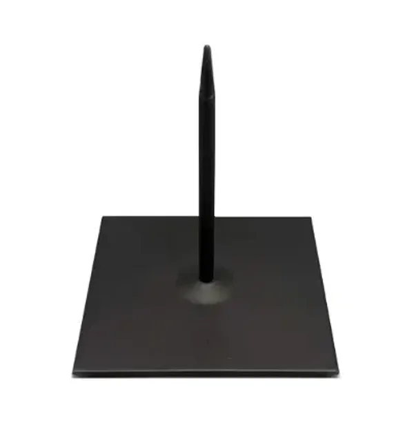 sokkel 12x12cm 1 pin 20cm hoog/10mm dik